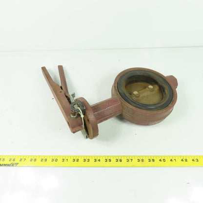 Watts 200 W0G 4" Wafer Butterfly Valve