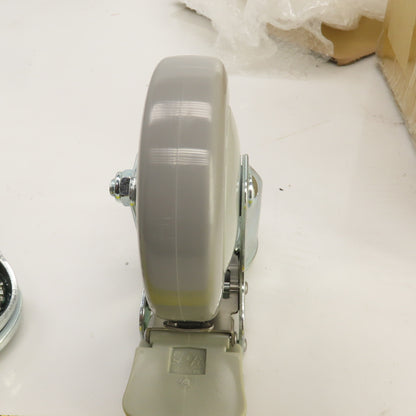 Shepherd Y480XH1/W400U 4x1 Thermoplastic Urethane Swivel Casters No Stem Lot/20
