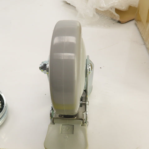 Shepherd Y480XH1/W400U 4x1 Thermoplastic Urethane Swivel Casters No Stem Lot/20