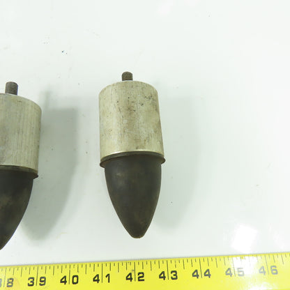 Rubber Vibration Absorbing Machine Leveling Foot Pad 4-1/2" AOL Lot Of 4
