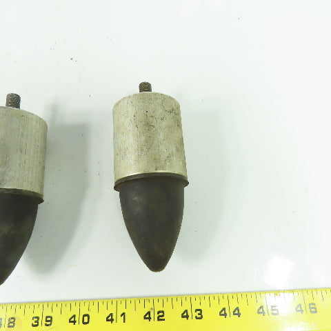 Rubber Vibration Absorbing Machine Leveling Foot Pad 4-1/2" AOL Lot Of 4