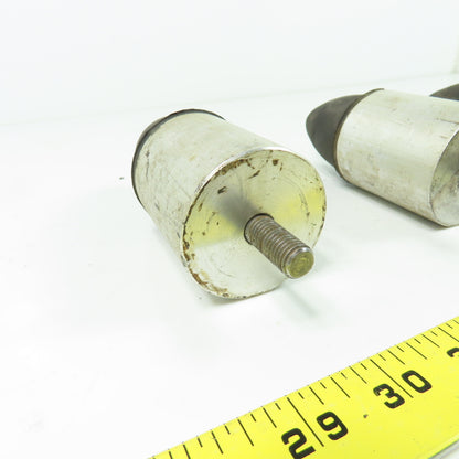 Rubber Vibration Absorbing Machine Leveling Foot Pad 4-1/2" AOL Lot Of 4