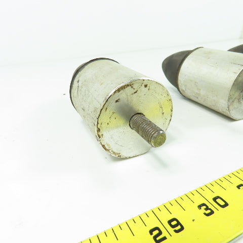 Rubber Vibration Absorbing Machine Leveling Foot Pad 4-1/2" AOL Lot Of 4