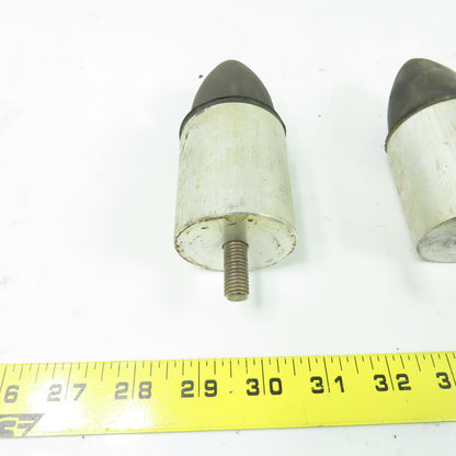 Rubber Vibration Absorbing Machine Leveling Foot Pad 4-1/2" AOL Lot Of 4