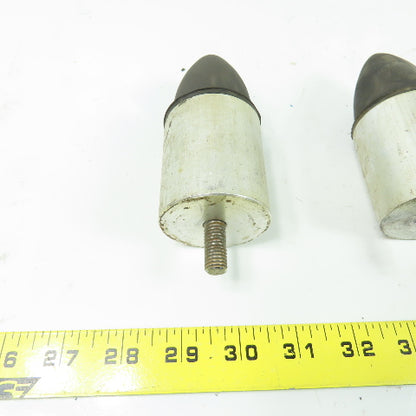 Rubber Vibration Absorbing Machine Leveling Foot Pad 4-1/2" AOL Lot Of 4