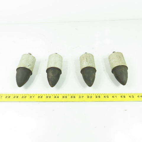 Rubber Vibration Absorbing Machine Leveling Foot Pad 4-1/2" AOL Lot Of 4