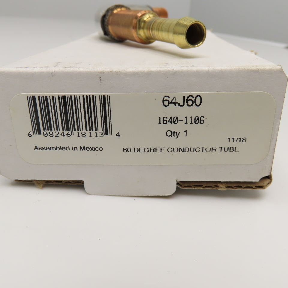 64J60 1640-1106 Tweco Compatible 60° Conductor Tube Assembly
