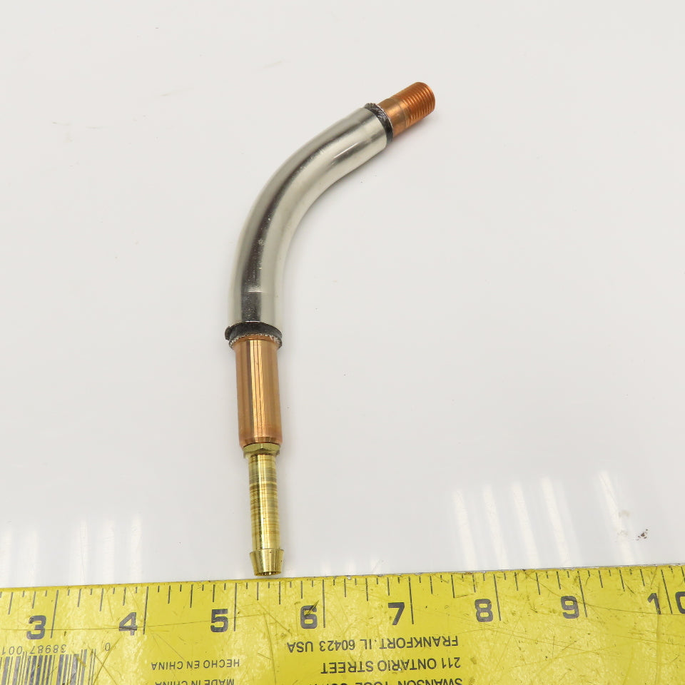 64J60 1640-1106 Tweco Compatible 60° Conductor Tube Assembly