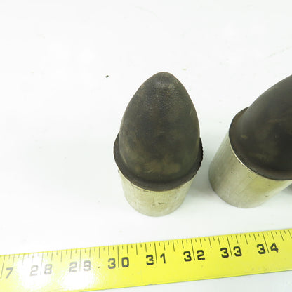 Rubber Vibration Absorbing Machine Leveling Foot Pad 4-1/2" AOL Lot Of 4