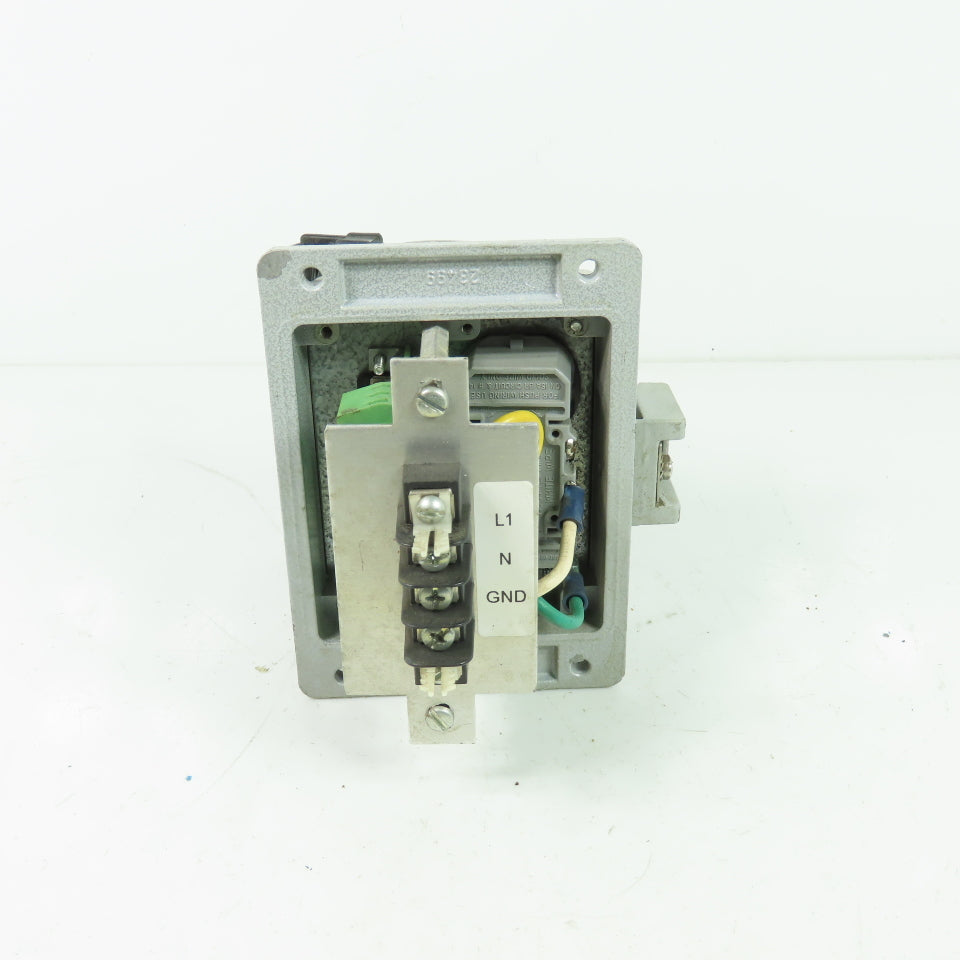 J.I.C. CPP-J109/CDR-J100 Allen Bradley DH + Programming Port/Duplex Receptacle
