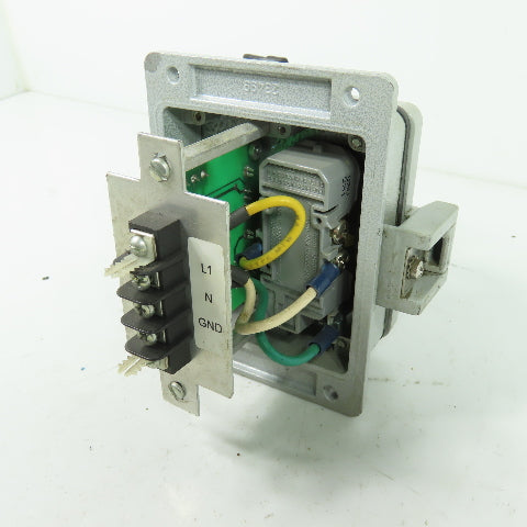 J.I.C. CPP-J109/CDR-J100 Allen Bradley DH + Programming Port/Duplex Receptacle