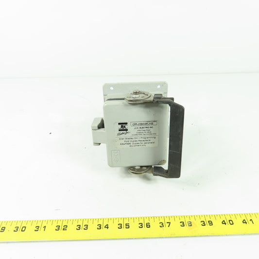 J.I.C. CPP-J109/CDR-J100 Allen Bradley DH + Programming Port/Duplex Receptacle