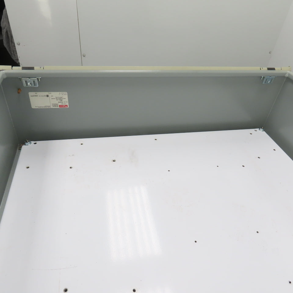 Hoffman CSD30308 30" x 30" x 8" Electrical Enclosure W/ Backplate & Hinged Door