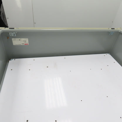 Hoffman CSD30308 30" x 30" x 8" Electrical Enclosure W/ Backplate & Hinged Door