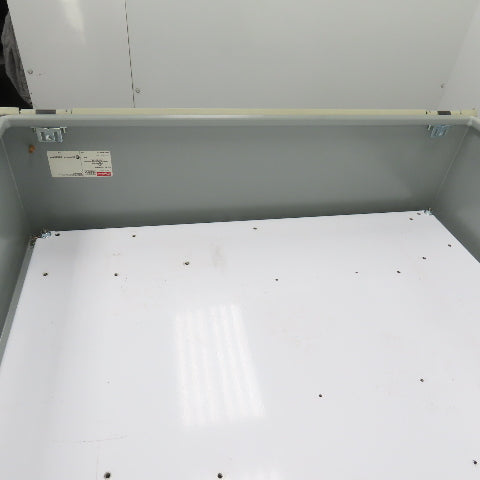 Hoffman CSD30308 30" x 30" x 8" Electrical Enclosure W/ Backplate & Hinged Door