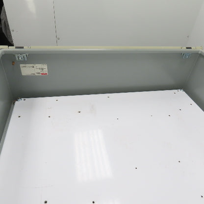 Hoffman CSD30308 30" x 30" x 8" Electrical Enclosure W/ Backplate & Hinged Door