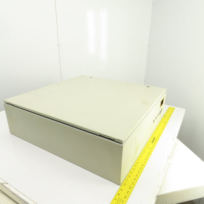 Hoffman CSD30308 30" x 30" x 8" Electrical Enclosure W/ Backplate & Hinged Door