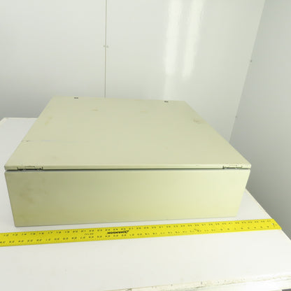 Hoffman CSD30308 30" x 30" x 8" Electrical Enclosure W/ Backplate & Hinged Door