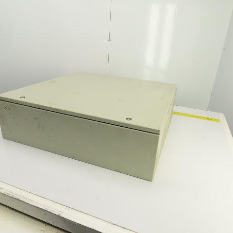 Hoffman CSD30308 30" x 30" x 8" Electrical Enclosure W/ Backplate & Hinged Door