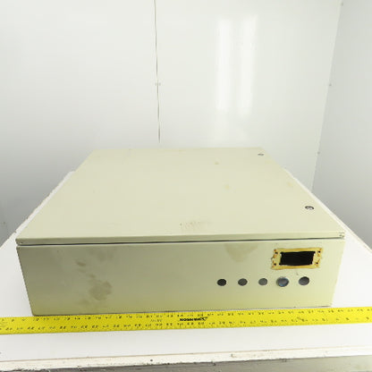 Hoffman CSD30308 30" x 30" x 8" Electrical Enclosure W/ Backplate & Hinged Door