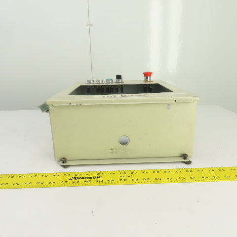 Hoffman 16" x 14" x 6" Electrical Enclosure W/ Backplate 11-1/4" x8-1/4" Cut Out