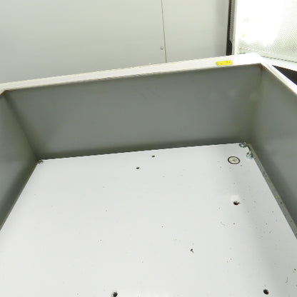 Hoffman 16" x 14" x 6" Electrical Enclosure W/ Backplate 11-1/4" x8-1/4" Cut Out