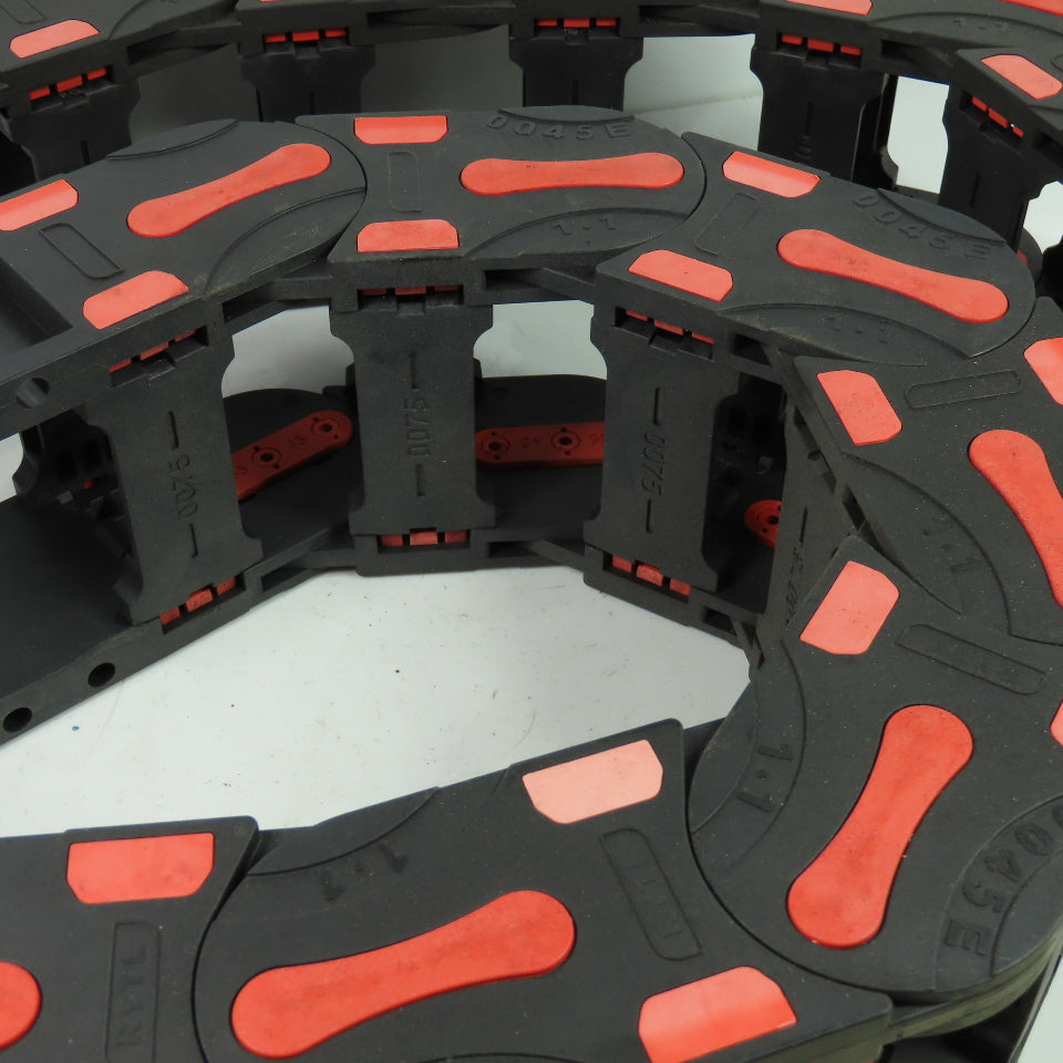 Rytl 0045E 75mm x 45mm Cable Carrier Drag Energy Chain 62" OAL