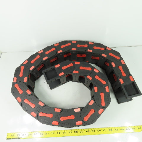 Rytl 0045E 75mm x 45mm Cable Carrier Drag Energy Chain 62" OAL