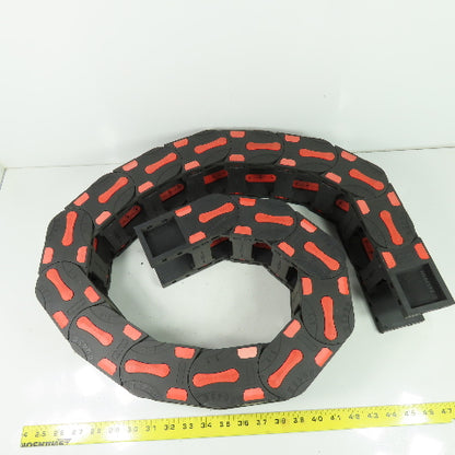 Rytl 0045E 75mm x 45mm Cable Carrier Drag Energy Chain 62" OAL