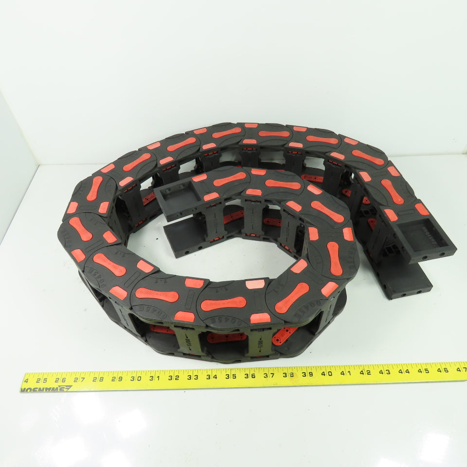 Rytl 0045E 75mm x 45mm Cable Carrier Drag Energy Chain 62" OAL