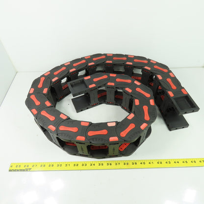 Rytl 0045E 75mm x 45mm Cable Carrier Drag Energy Chain 62" OAL