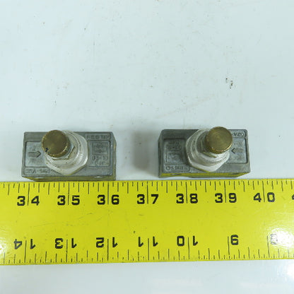 Festo GRA-1/4B One-Way Pneumatic Flow Control Valve 0.1-10 Bar 1/4" Lot Of 2