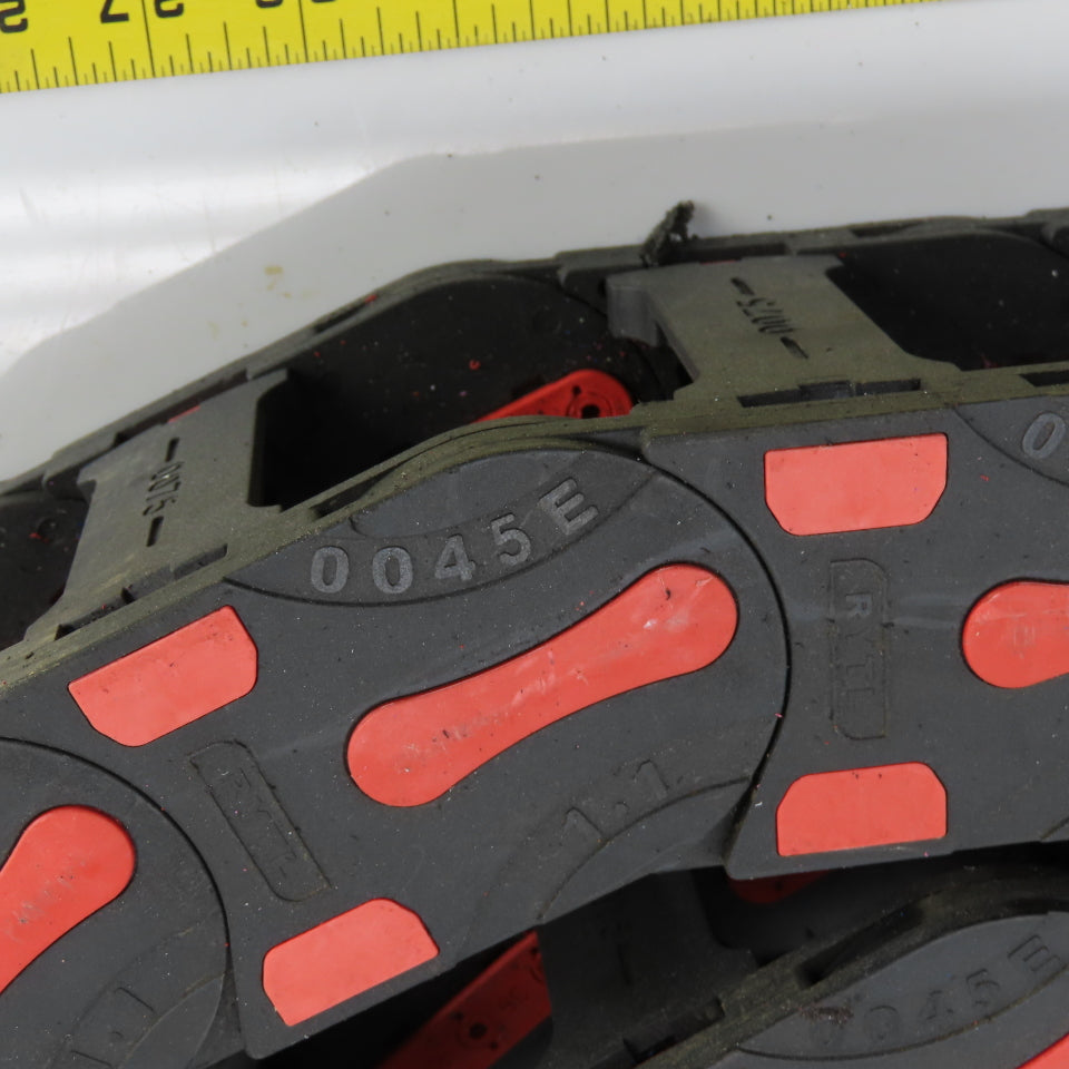 Rytl 0045E 75mm x 45mm Cable Carrier Drag Energy Chain 169" OAL
