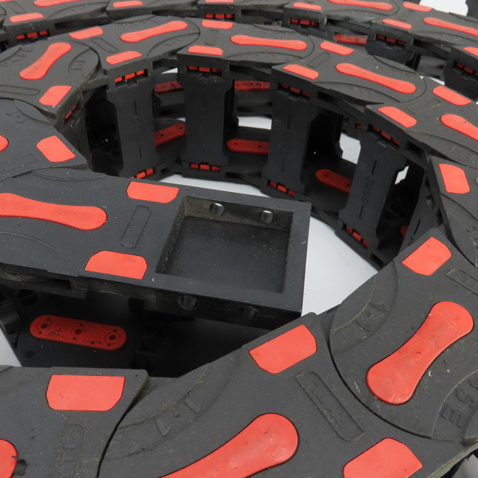 Rytl 0045E 75mm x 45mm Cable Carrier Drag Energy Chain 169" OAL