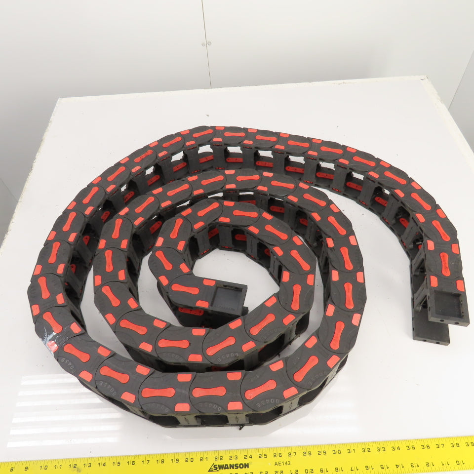Rytl 0045E 75mm x 45mm Cable Carrier Drag Energy Chain 169" OAL