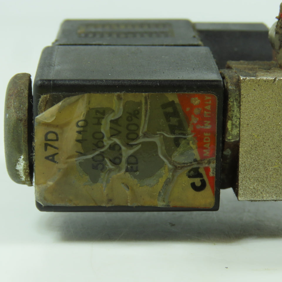 Camozzi 454-33 5/2 Position Pneumatic Directional Control Valve 10 Bar 120V