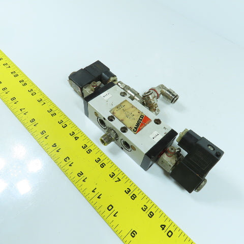 Camozzi 454-33 5/2 Position Pneumatic Directional Control Valve 10 Bar 120V