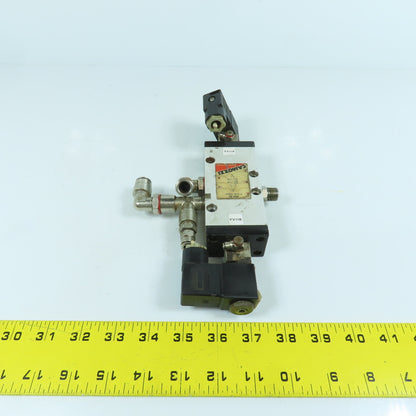 Camozzi 454-33 5/2 Position Pneumatic Directional Control Valve 10 Bar 120V