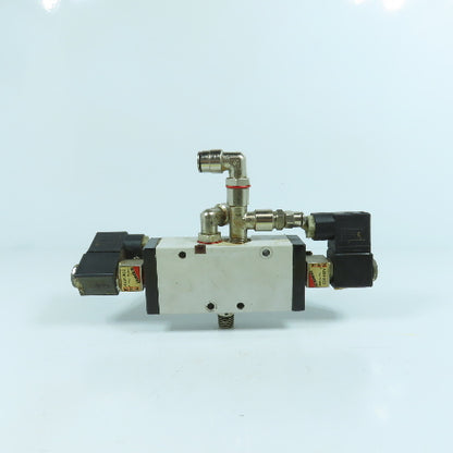 Camozzi 454-33 5/2 Position Pneumatic Directional Control Valve 10 Bar 120V