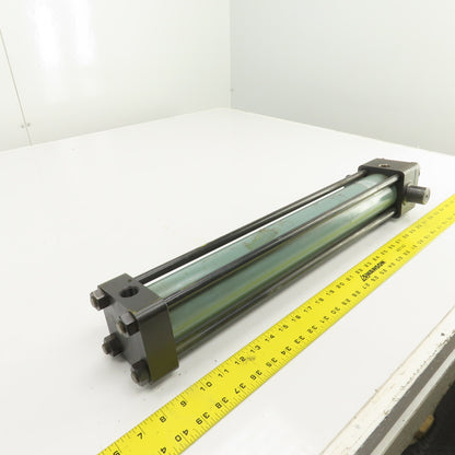 Yuken TA**B435B-ACA Double Acting Hydraulic Cylinder 435mm Stroke 60mm Bore