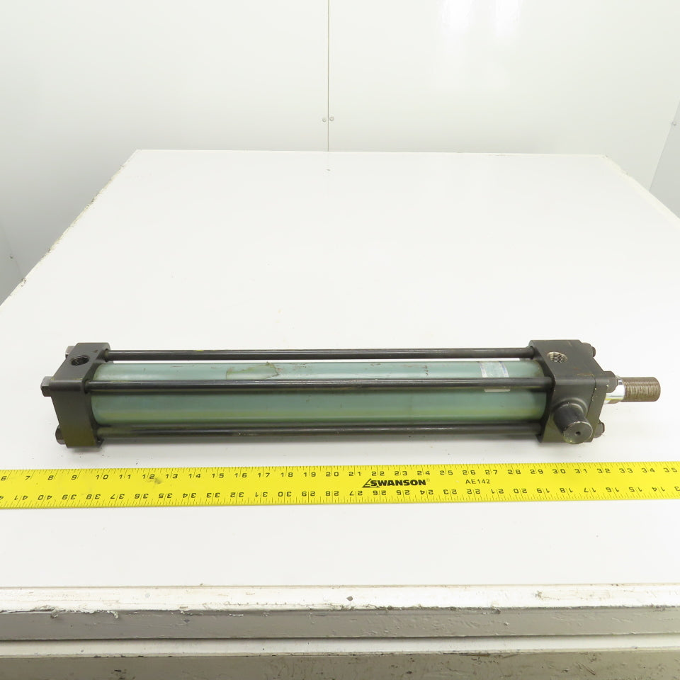 Yuken TA**B435B-ACA Double Acting Hydraulic Cylinder 435mm Stroke 60mm Bore