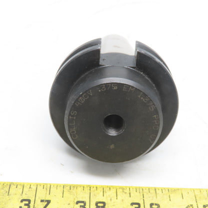 Collis 40CV .375EM 1.375 PRO U7 End Mill Holder 3/8" Hole Diameter 1.375 Proj.