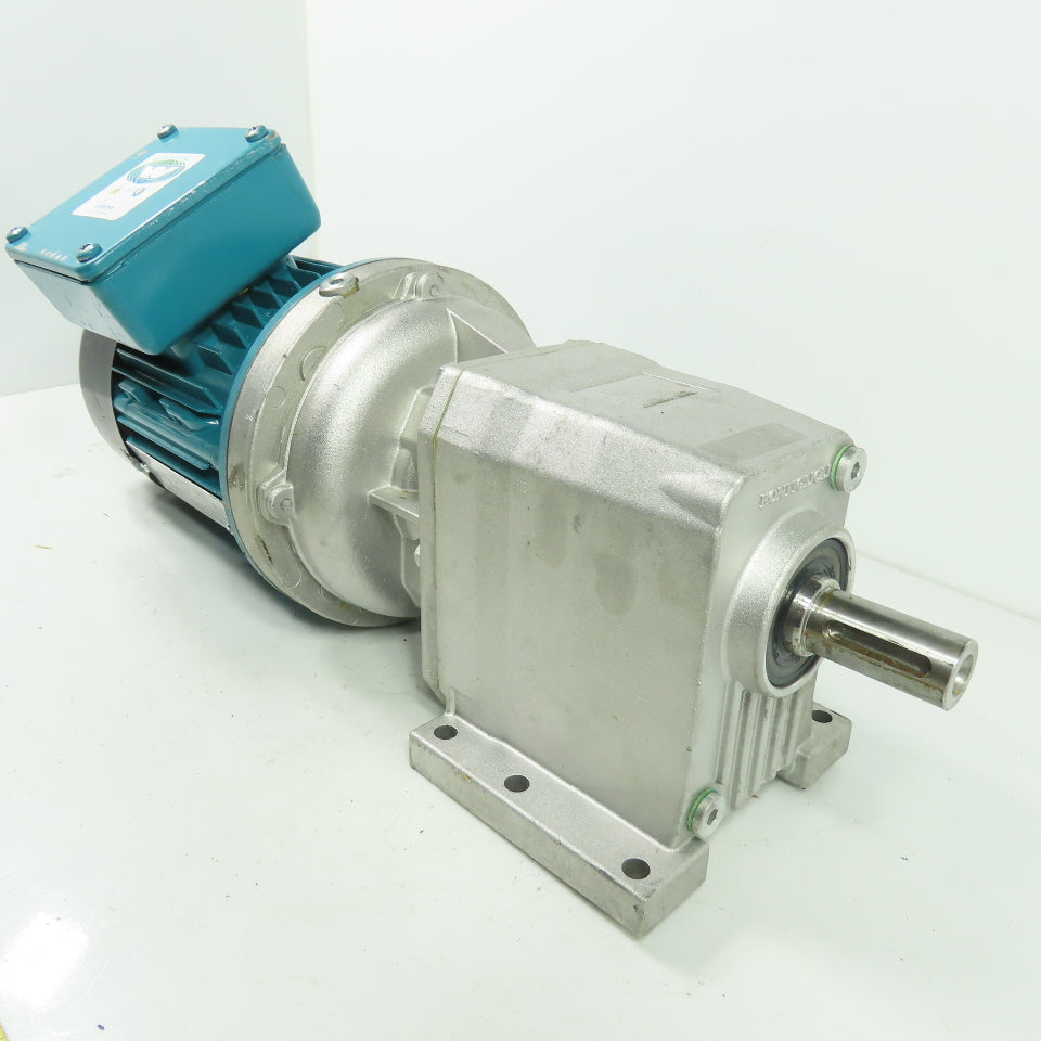 Brook Crompton 1927202WA-00 24.7:1 Ratio 3Ph 230/460V Gear Motor 68RPM Output