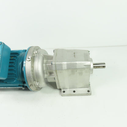 Brook Crompton 1927202WA-00 24.7:1 Ratio 3Ph 230/460V Gear Motor 68RPM Output