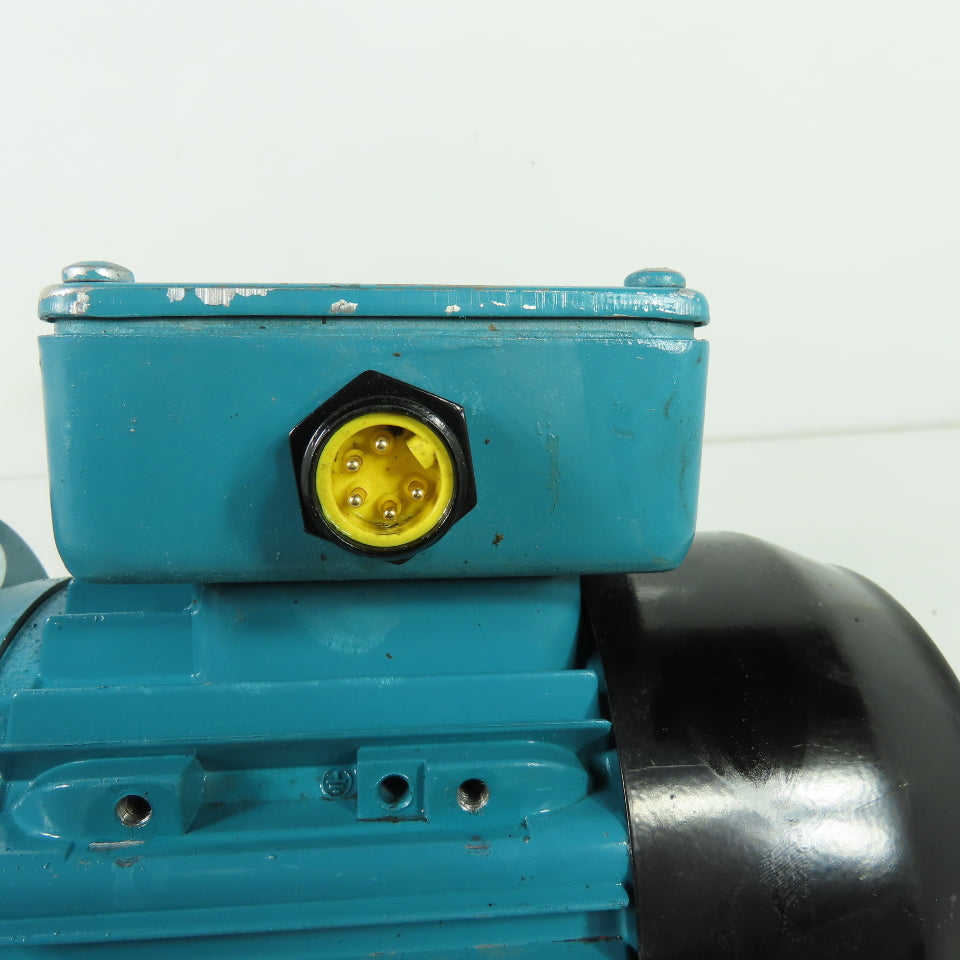 Brook Crompton 1927202WA-00 24.7:1 Ratio 3Ph 230/460V Gear Motor 68RPM Output