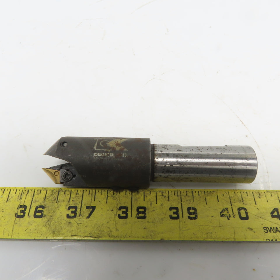 Kennametal 3.37080R720 Indexable Chamfer & Countersink Combination Drill 6-8mm