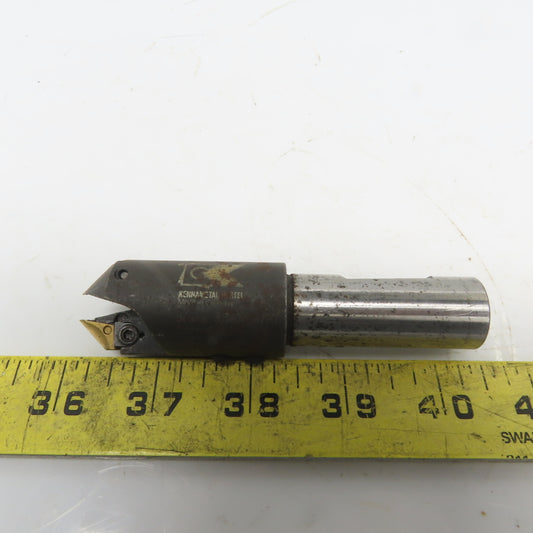 Kennametal 3.37080R720 Indexable Chamfer & Countersink Combination Drill 6-8mm