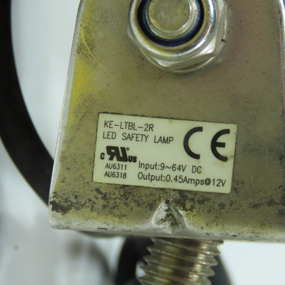 Railhead KE-LTBL Forklift Blue LED Safety Lamp 12V DC