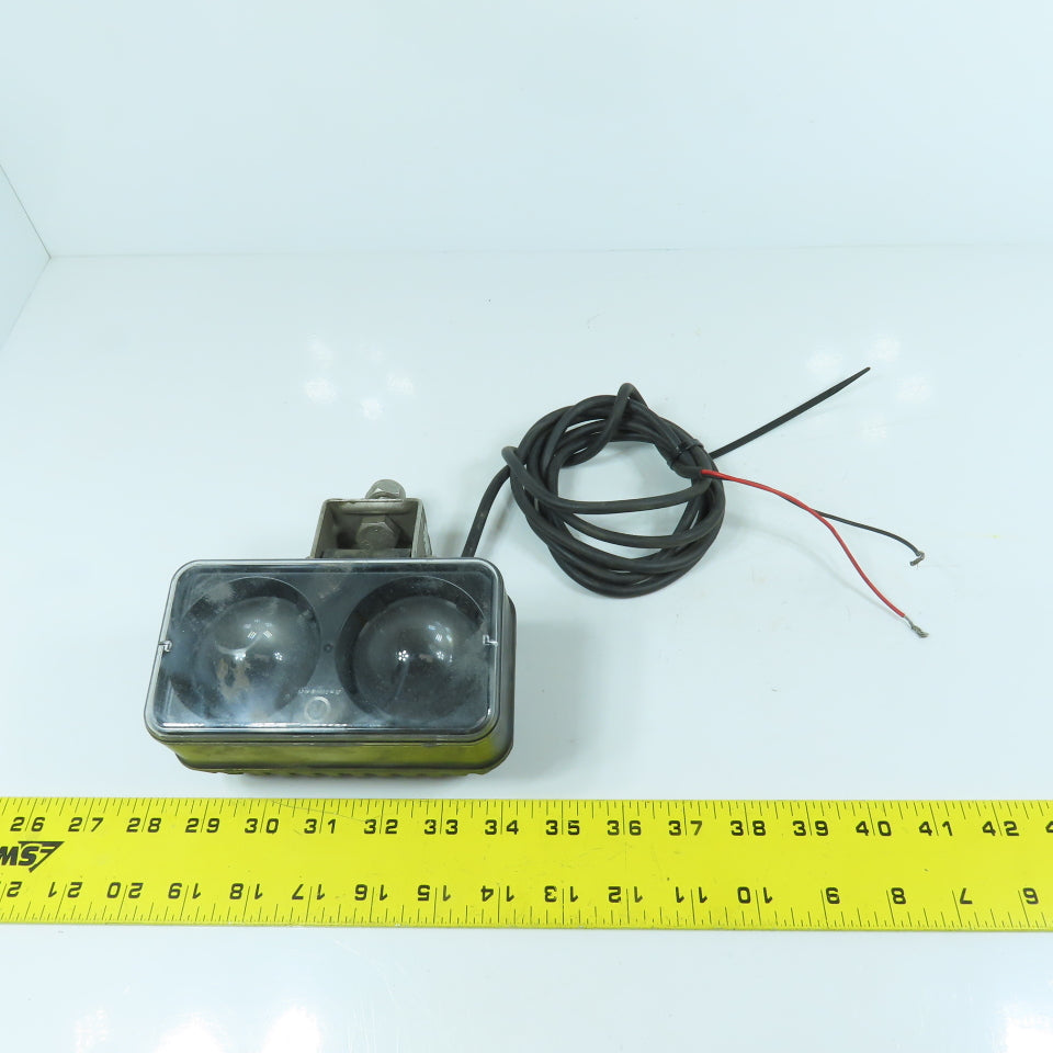 Railhead KE-LTBL Forklift Blue LED Safety Lamp 12V DC