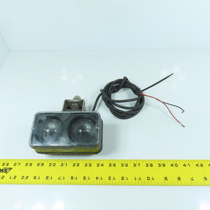 Railhead KE-LTBL Forklift Blue LED Safety Lamp 12V DC
